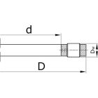 Подшипники упорные с короткими цилиндрическими роликами однорядные без колец