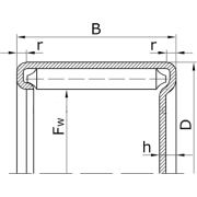 Подшипник НД455232