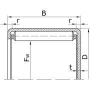 Подшипник ВК323916