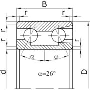 Подшипник 3056221
