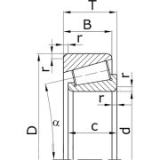 Подшипник 7218
