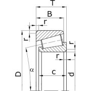 Подшипник 1027338
