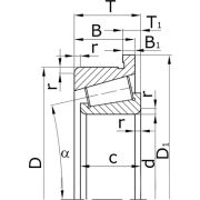 Подшипник 67221А