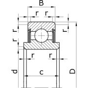Подшипник 80705