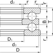 Подшипник 38220Н