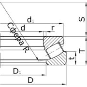Подшипник 90394/850
