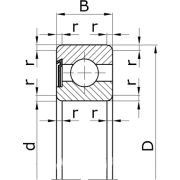 Подшипник 160019