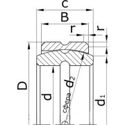 Подшипник ШС4К