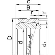 Подшипник ШСП8К