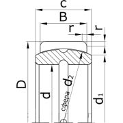 Подшипник ШСЛ90