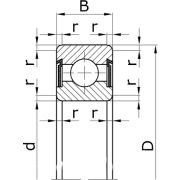 Подшипник 180027