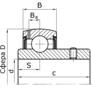 Подшипник 480210