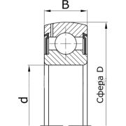 Подшипник 580306