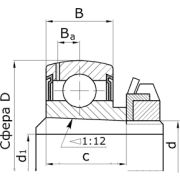 Подшипник 680203
