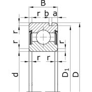 Подшипник 750103