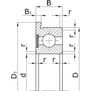 Подшипник 3860087