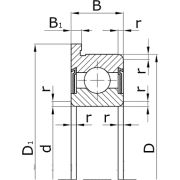 Подшипник 3880086