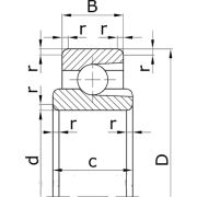 Подшипник 900811