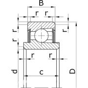 Подшипник 980800
