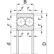Подшипник 1520