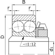 Подшипник 11504