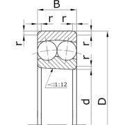 Подшипник 111217