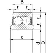 Подшипник 971067