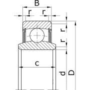 Подшипник 981701