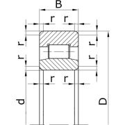 Подшипник 32622