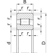 Подшипник 42426