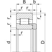 Подшипник 62422