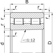 Подшипник 3182108