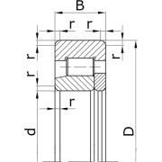 Подшипник 232736