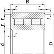 Подшипник 3282132