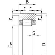 Подшипник 292203А