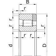 Подшипник 382824