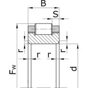 Подшипник 502210