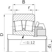 Подшипник 13620