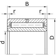 Подшипник 4074824