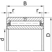 Подшипник 4244912