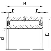 Подшипник 4344116