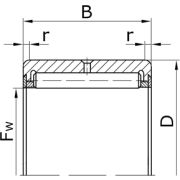Подшипник 4354930