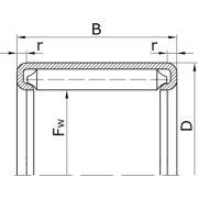 Подшипник НК162218